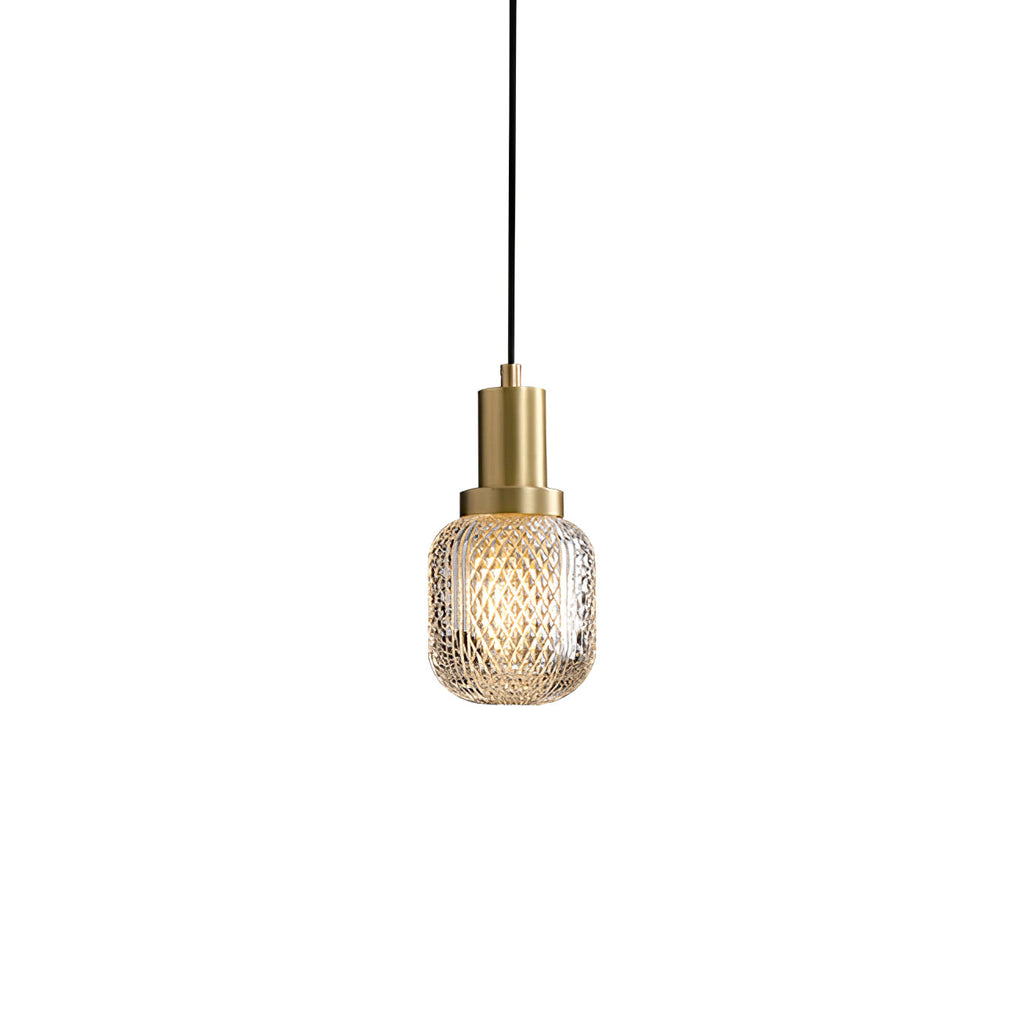 Floret Crystal Glass Pendant Light - view 26
