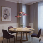Florin Ribbed Glass Pendant Light - view 07