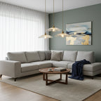 Florin Ribbed Glass Pendant Light - view 11