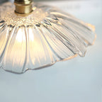 Florin Ribbed Glass Pendant Light - view 37