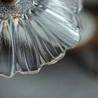 Florin Ribbed Glass Pendant Light - view 39