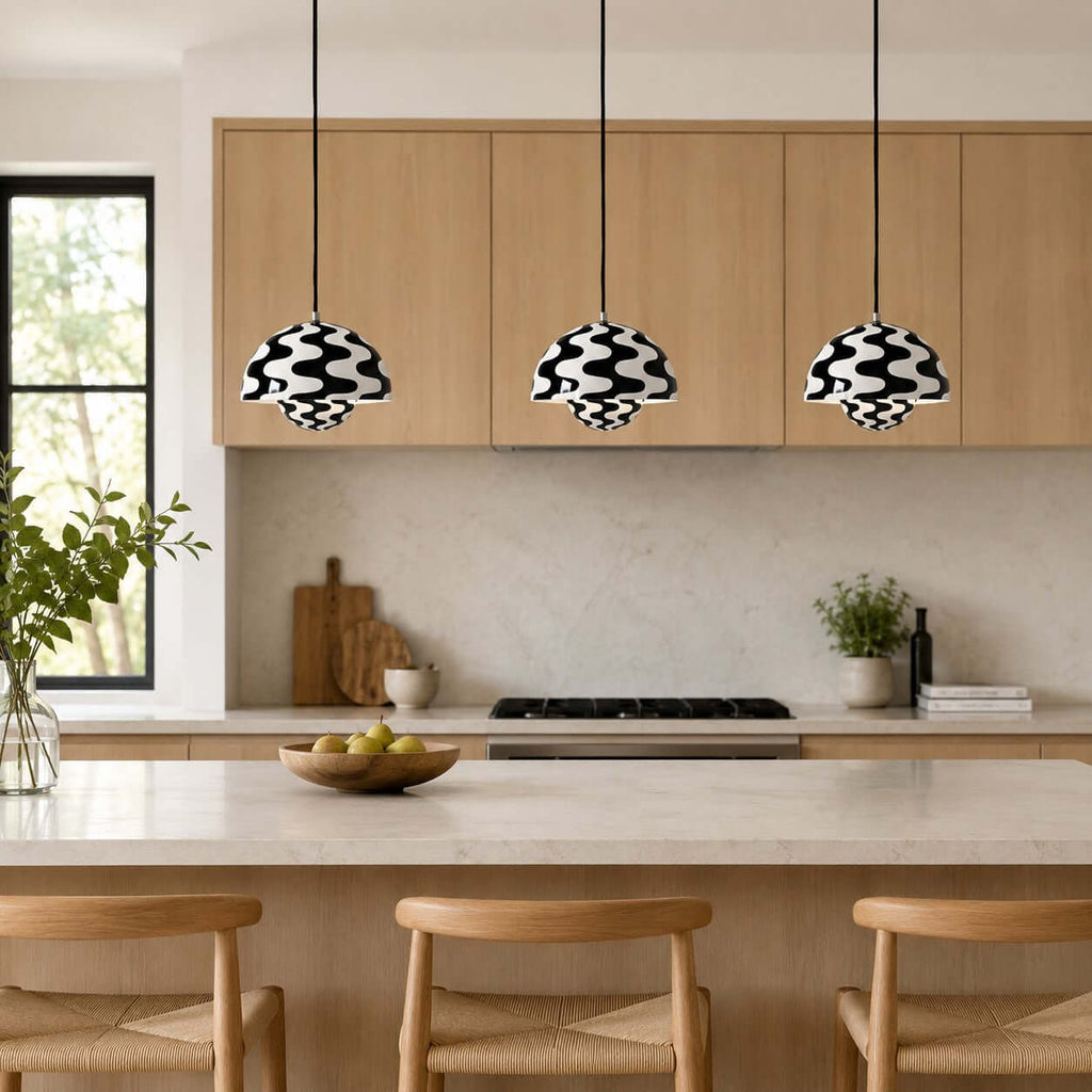 Flowerpot Mini Pendant Light - view 02