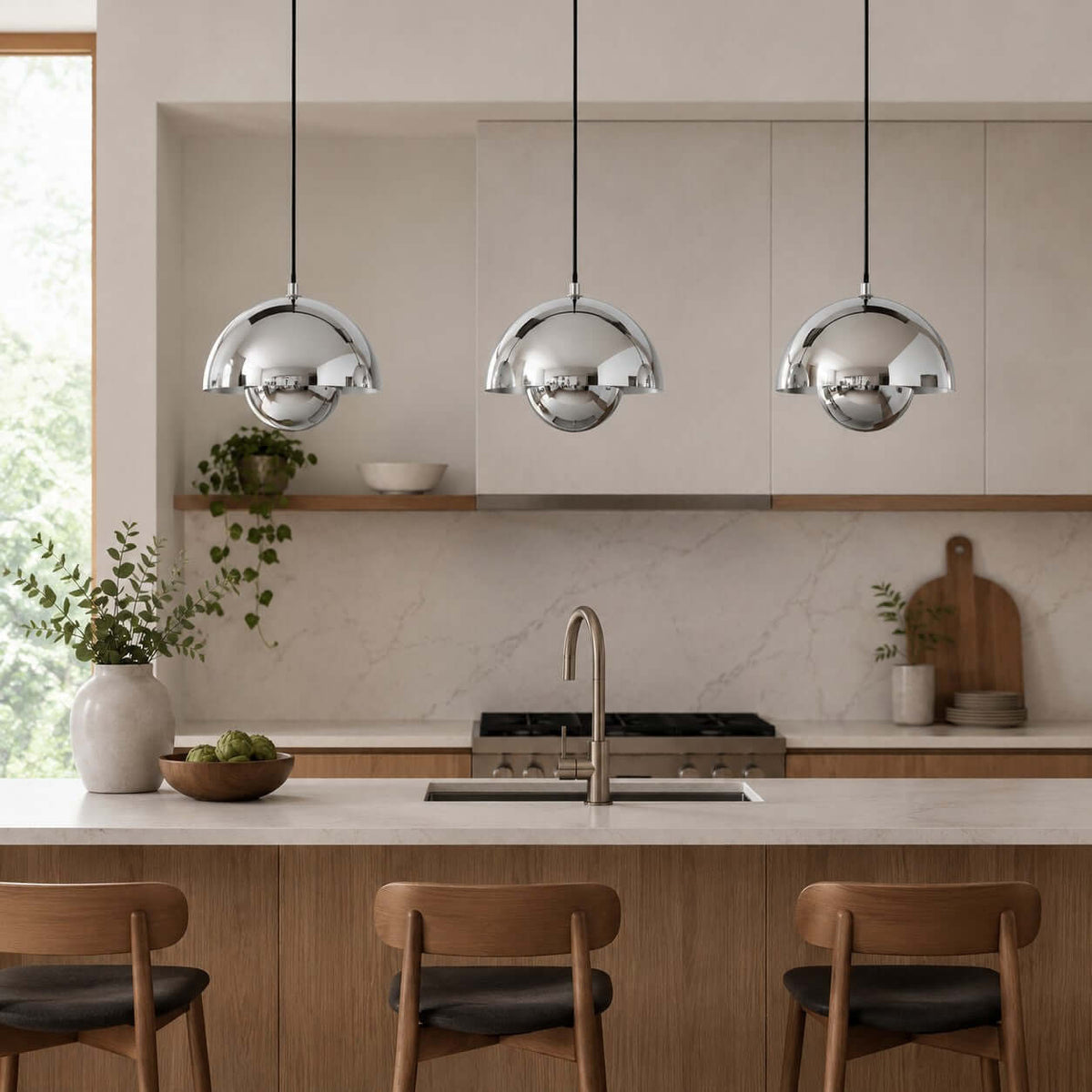 Flowerpot Mini Pendant Light - view 03