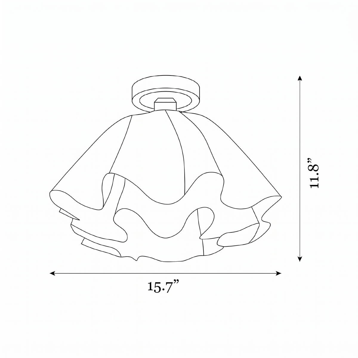 Gailon Ceiling Light - view 11