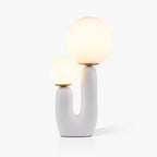 Modern Glass Shade Table Lamp - view 06