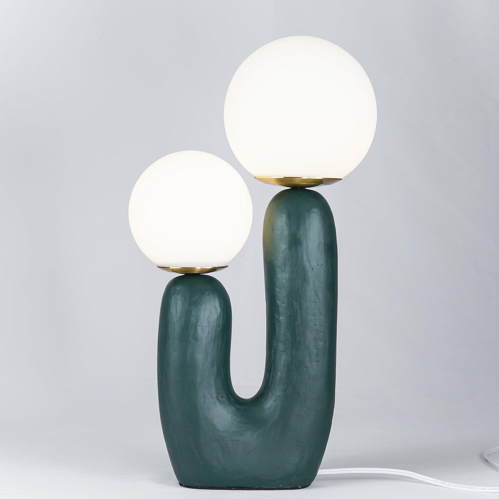 Modern Glass Shade Table Lamp - view 12