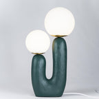 Modern Glass Shade Table Lamp - view 12