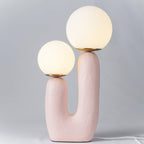 Modern Glass Shade Table Lamp - view 14
