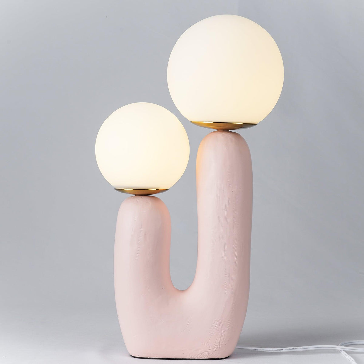 Modern Glass Shade Table Lamp - view 14