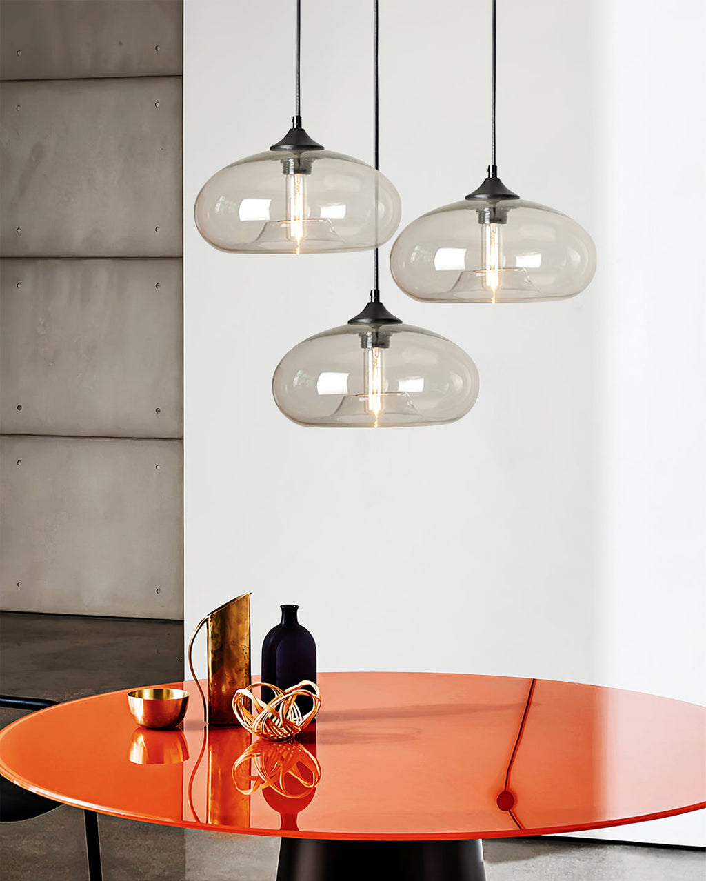 Glissa Glass Pendant Light - view 08