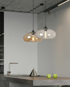 Glissa Glass Pendant Light - view 09
