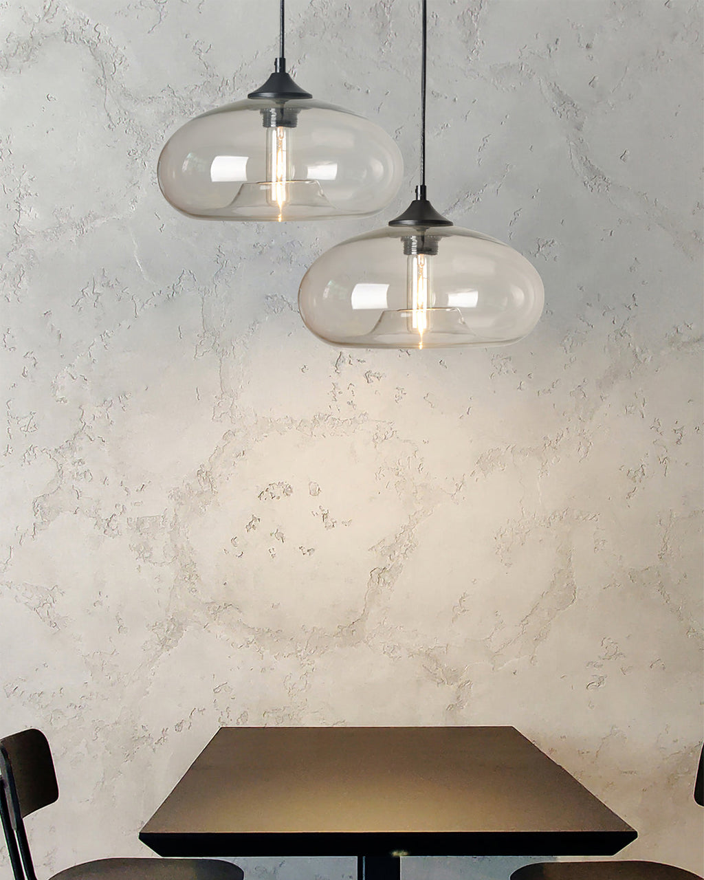 Glissa Glass Pendant Light - view 10