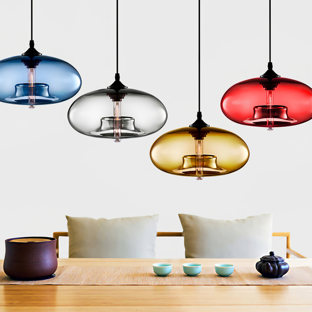Glissa Glass Pendant Light - view 17