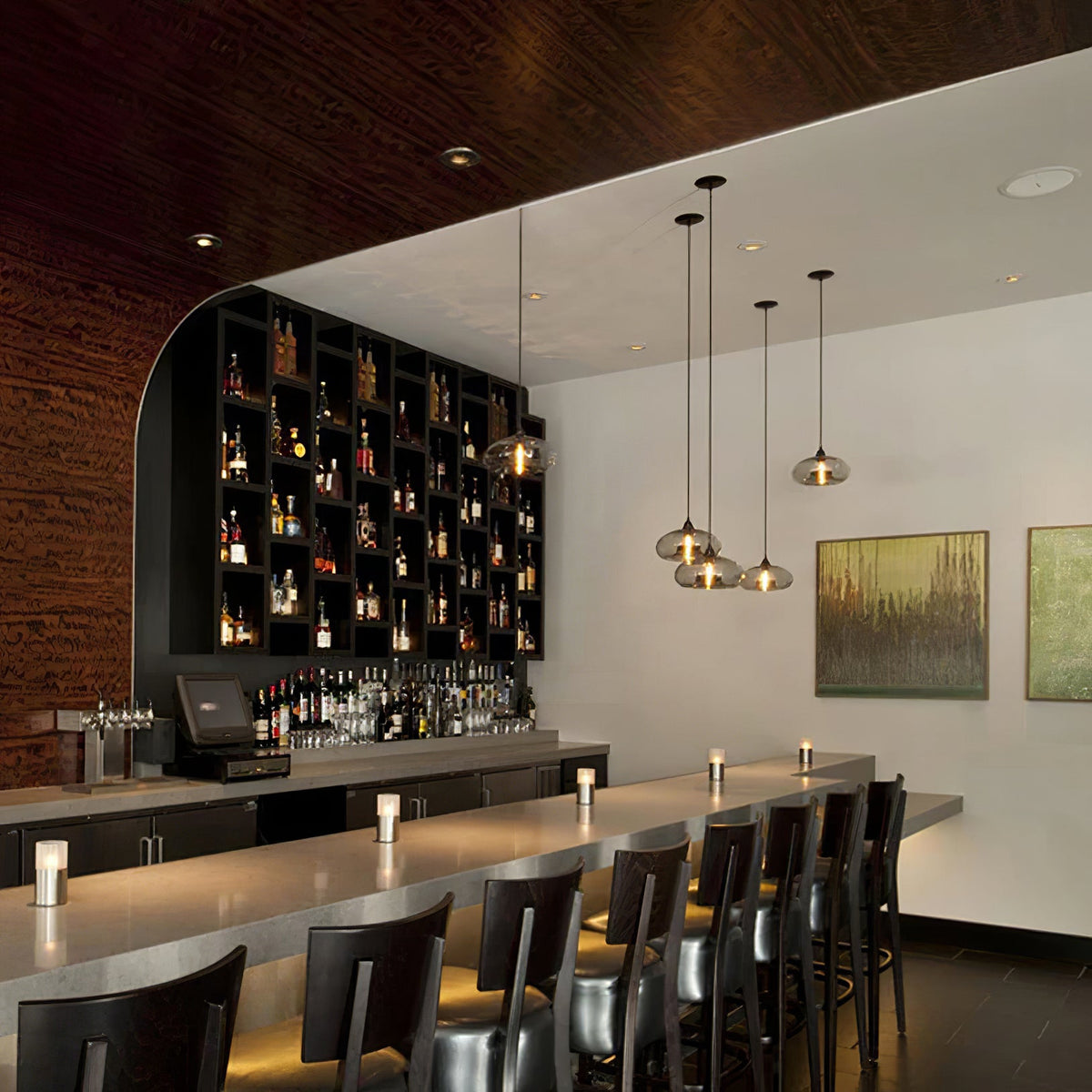 Glissa Glass Pendant Light - view 18