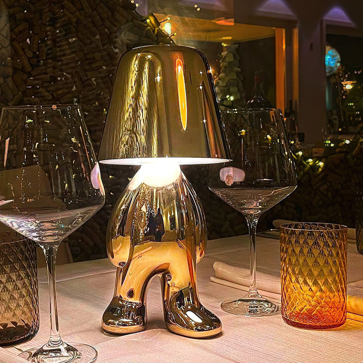 Golden Brothers Table Lamp - view 18