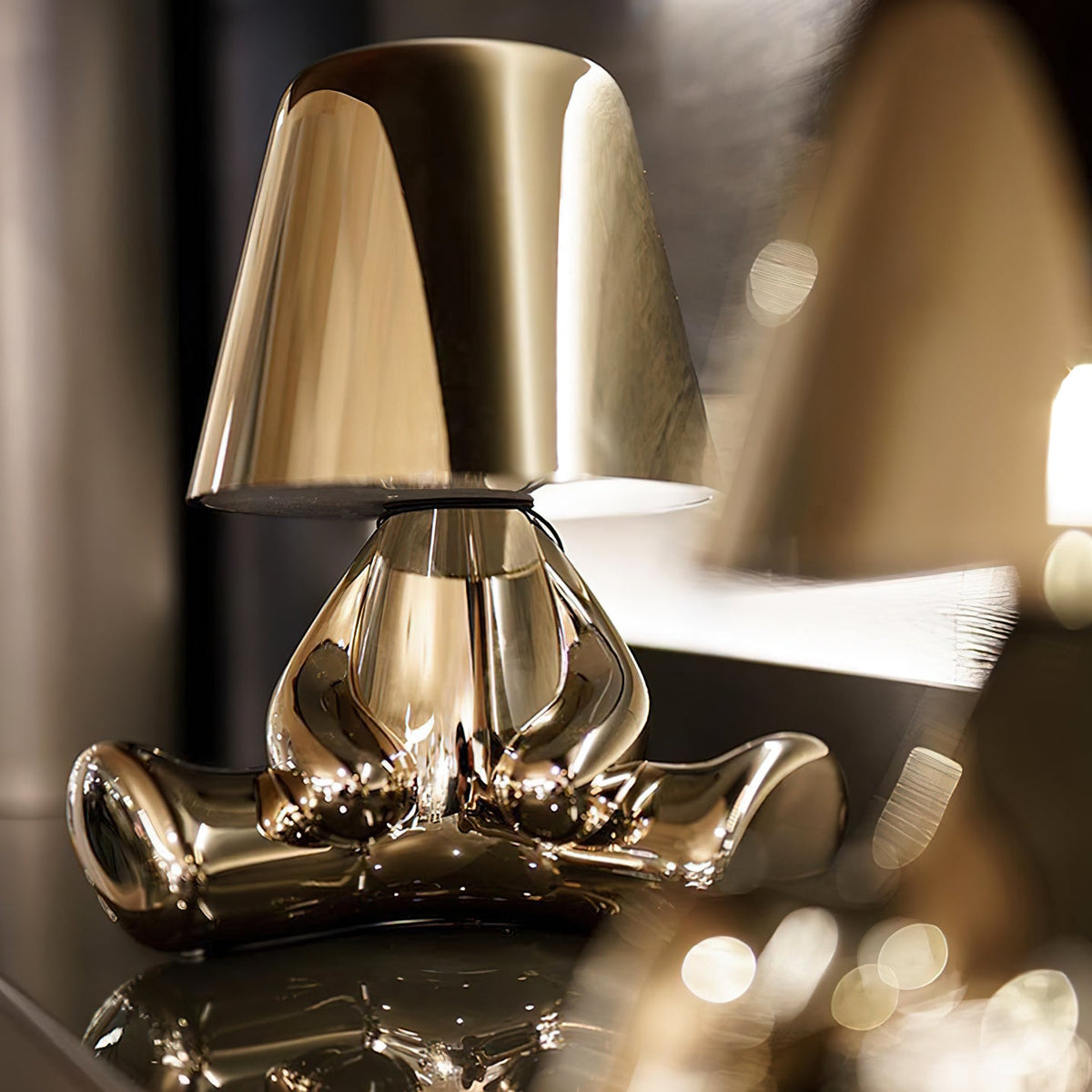 Golden Brothers Table Lamp - view 19