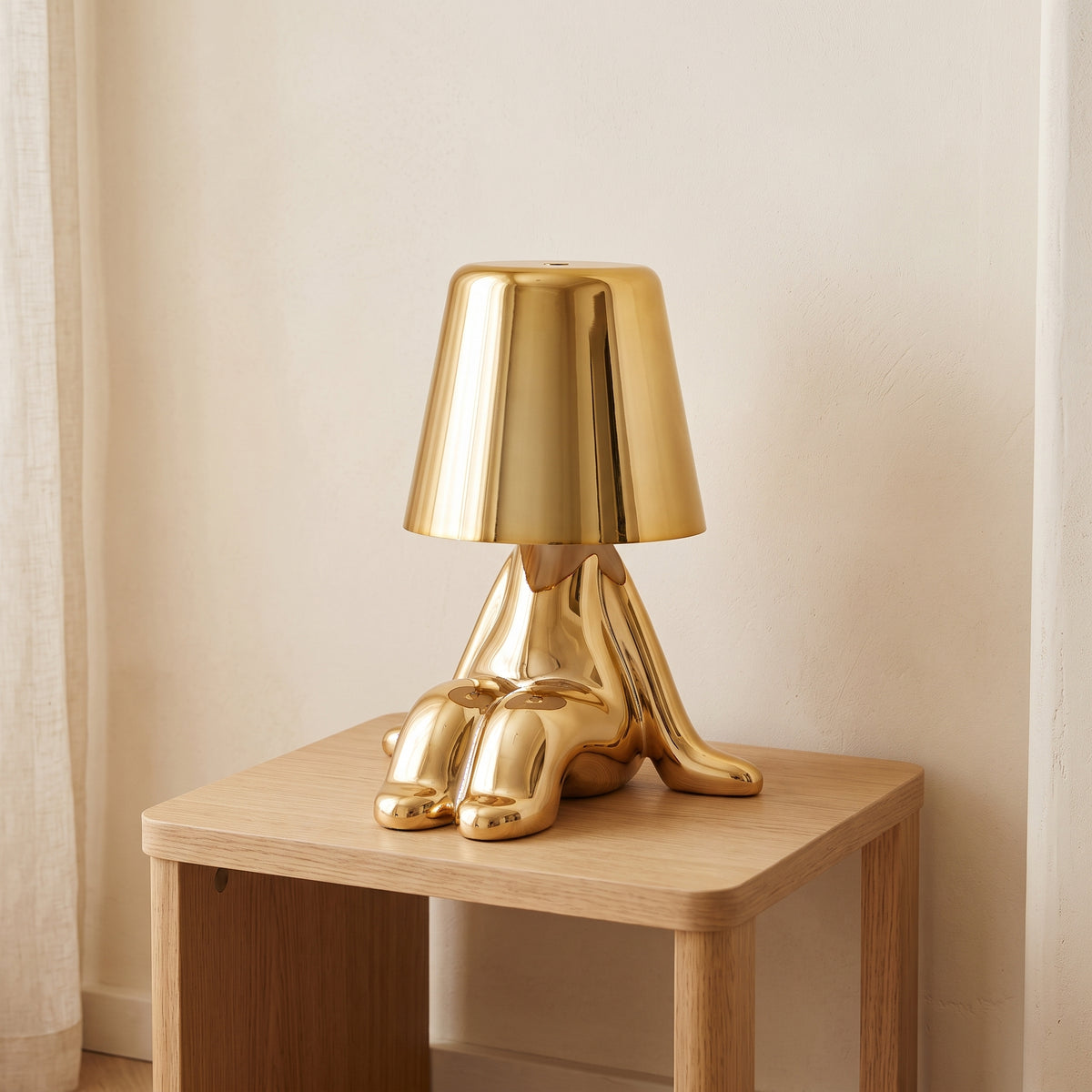 Golden Brothers Table Lamp - gallery image 01