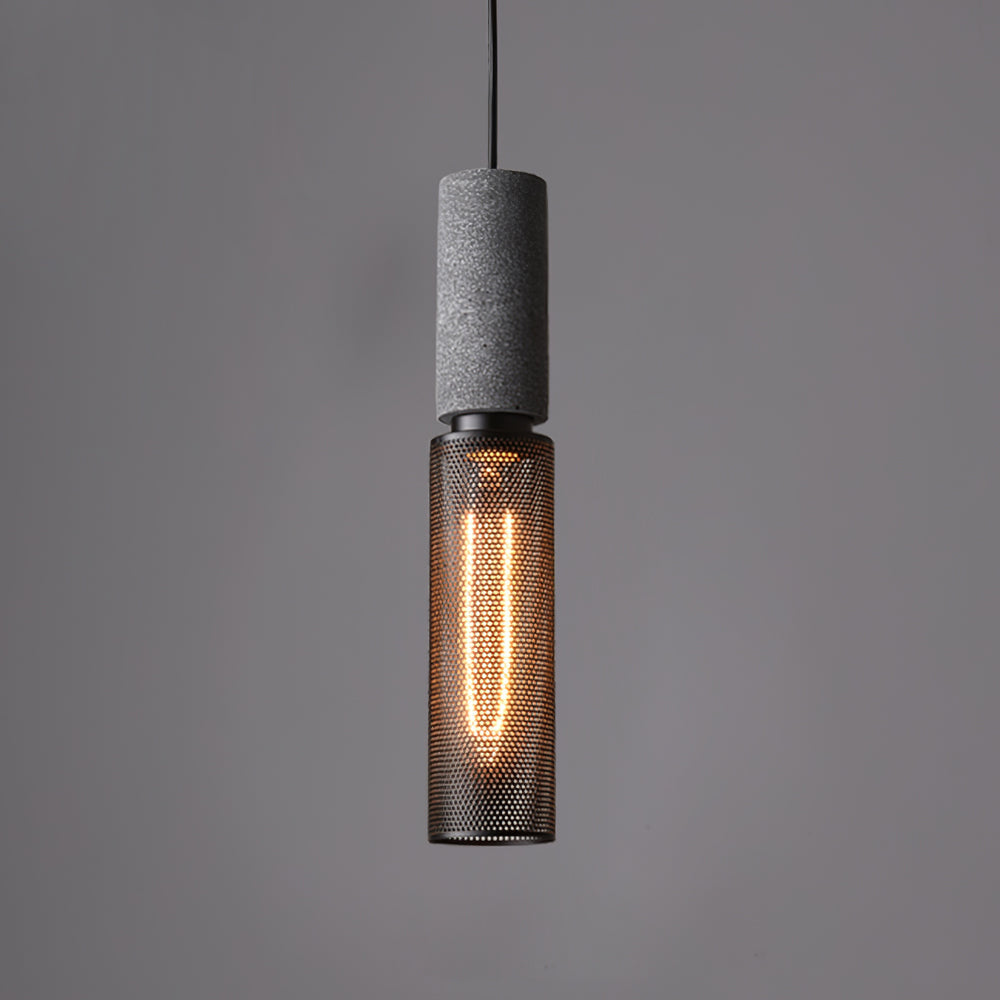 Grano Concrete Pendant Light - view 01