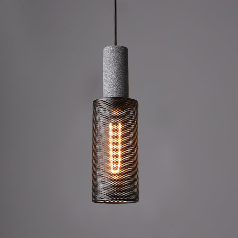Grano Concrete Pendant Light - view 02