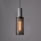 Grano Concrete Pendant Light - view 02