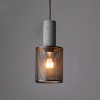 Grano Concrete Pendant Light - view 03