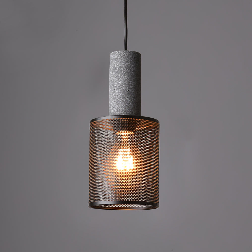 Grano Concrete Pendant Light - view 03