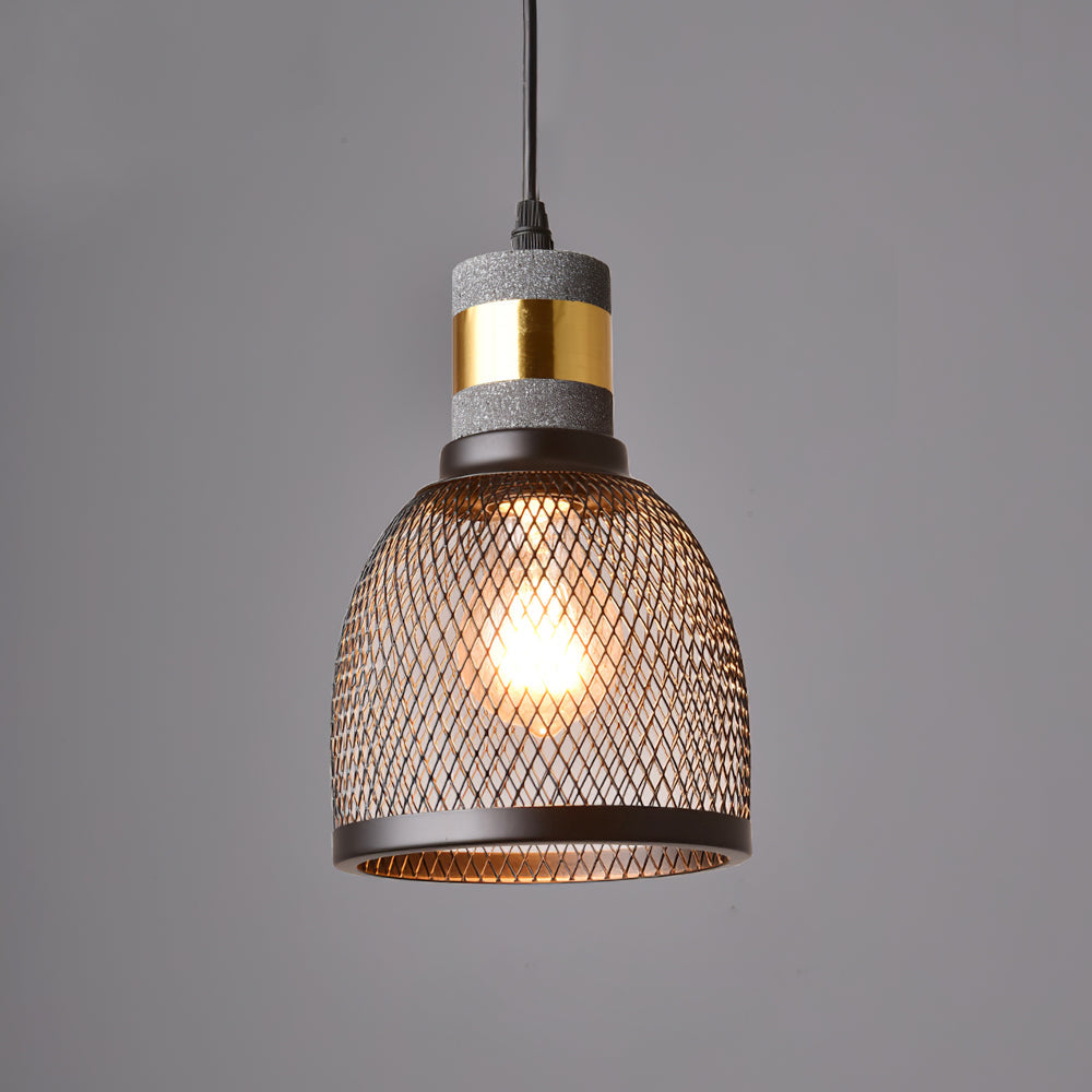 Grano Concrete Pendant Light - view 04
