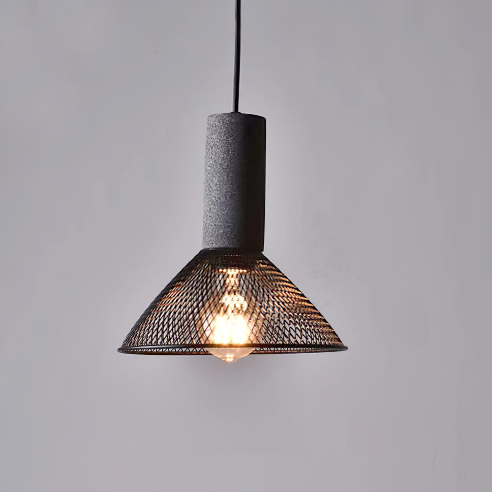 Grano Concrete Pendant Light - view 05