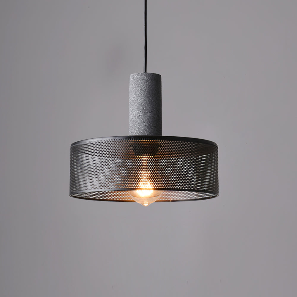 Grano Concrete Pendant Light - view 06