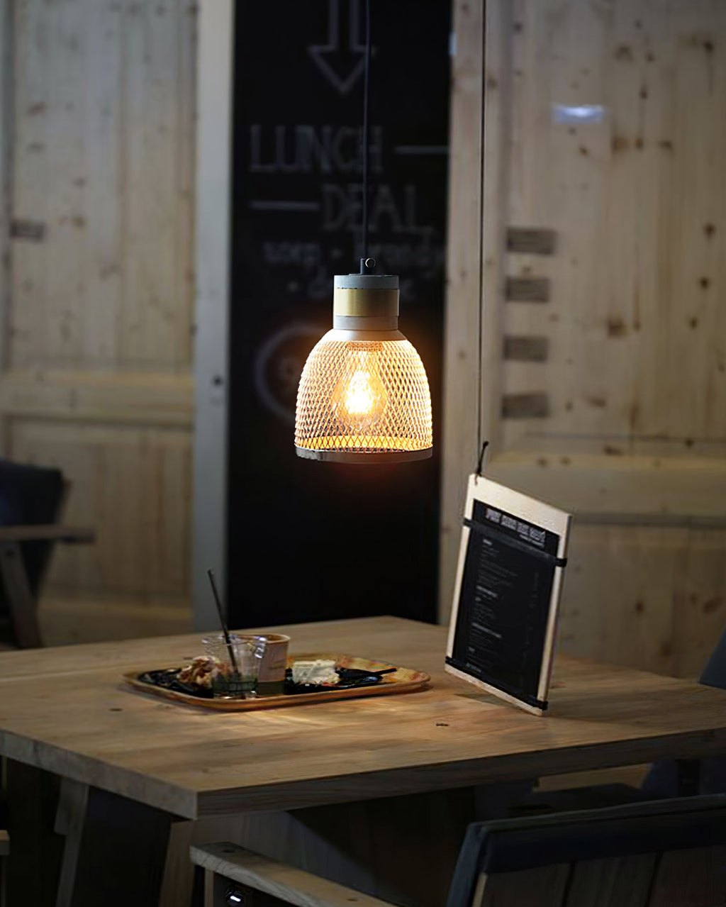 Grano Concrete Pendant Light - view 08