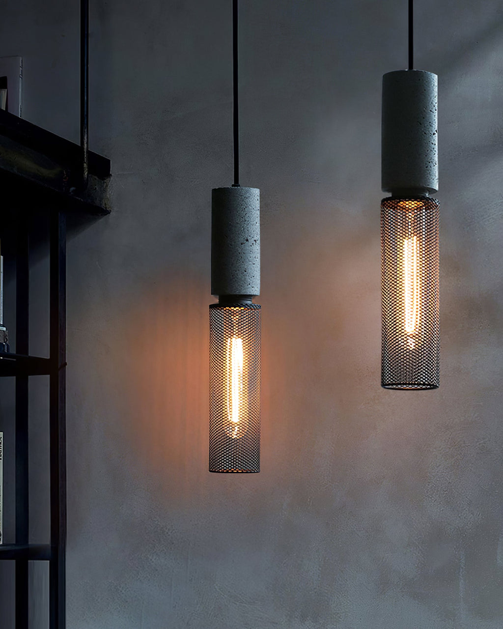 Grano Concrete Pendant Light - view 11