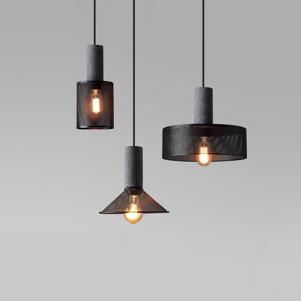 Grano Concrete Pendant Light - view 14