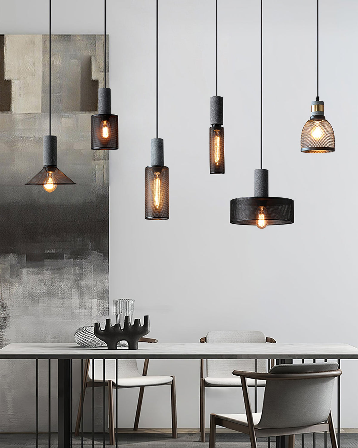 Grano Concrete Pendant Light - view 18