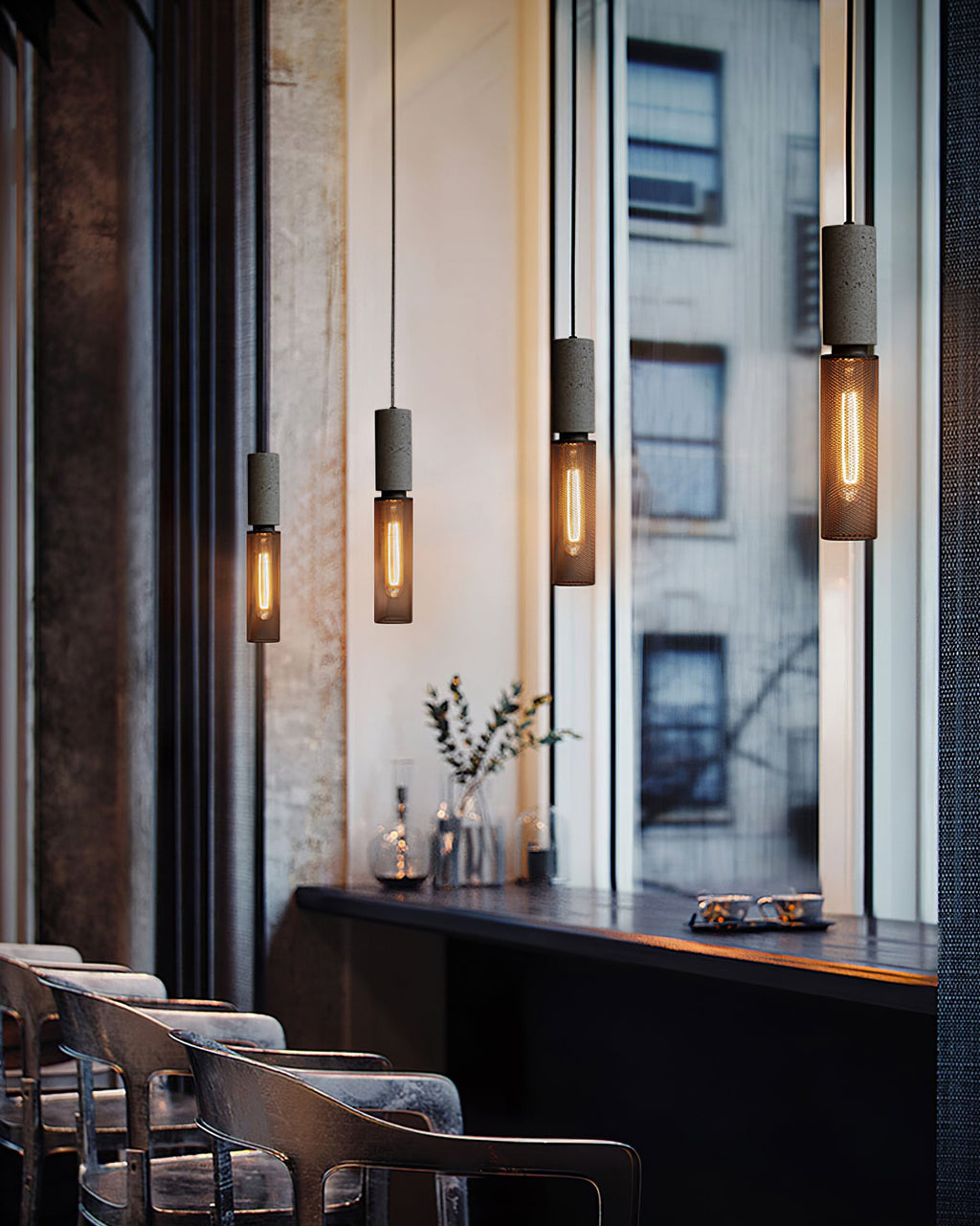 Grano Concrete Pendant Light - view 19
