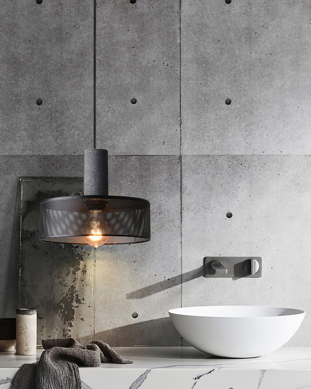 Grano Concrete Pendant Light - view 21