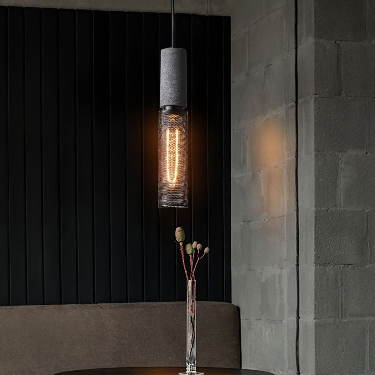 Grano Concrete Pendant Light - view 22
