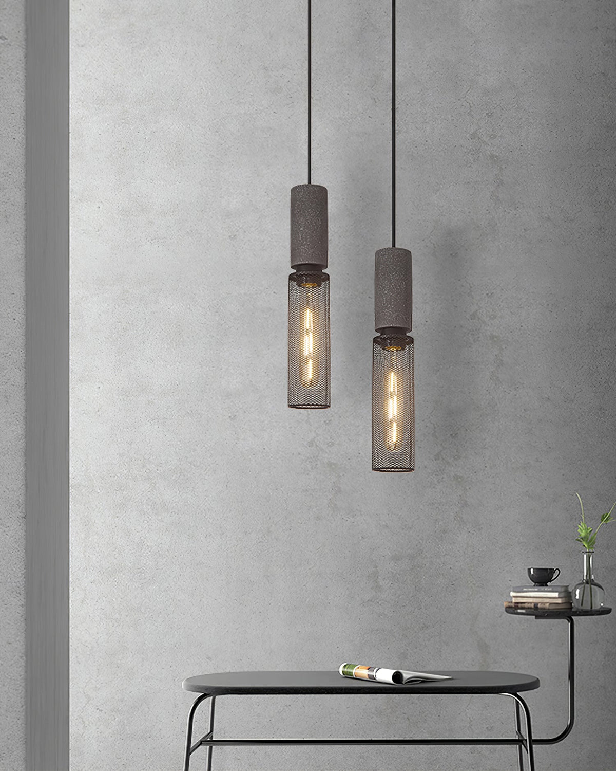 Grano Concrete Pendant Light - view 23
