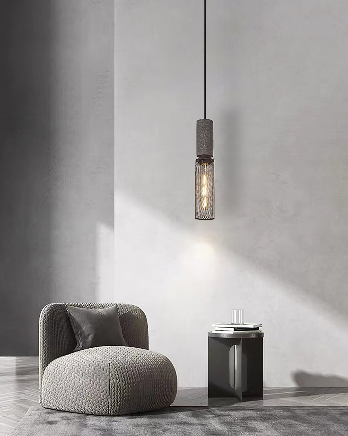 Grano Concrete Pendant Light - view 24