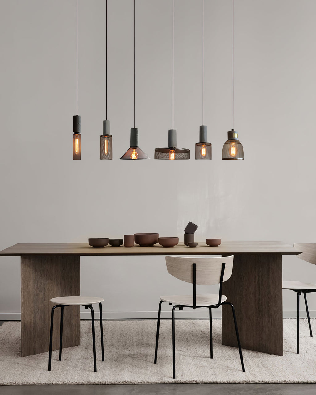 Grano Concrete Pendant Light - view 25