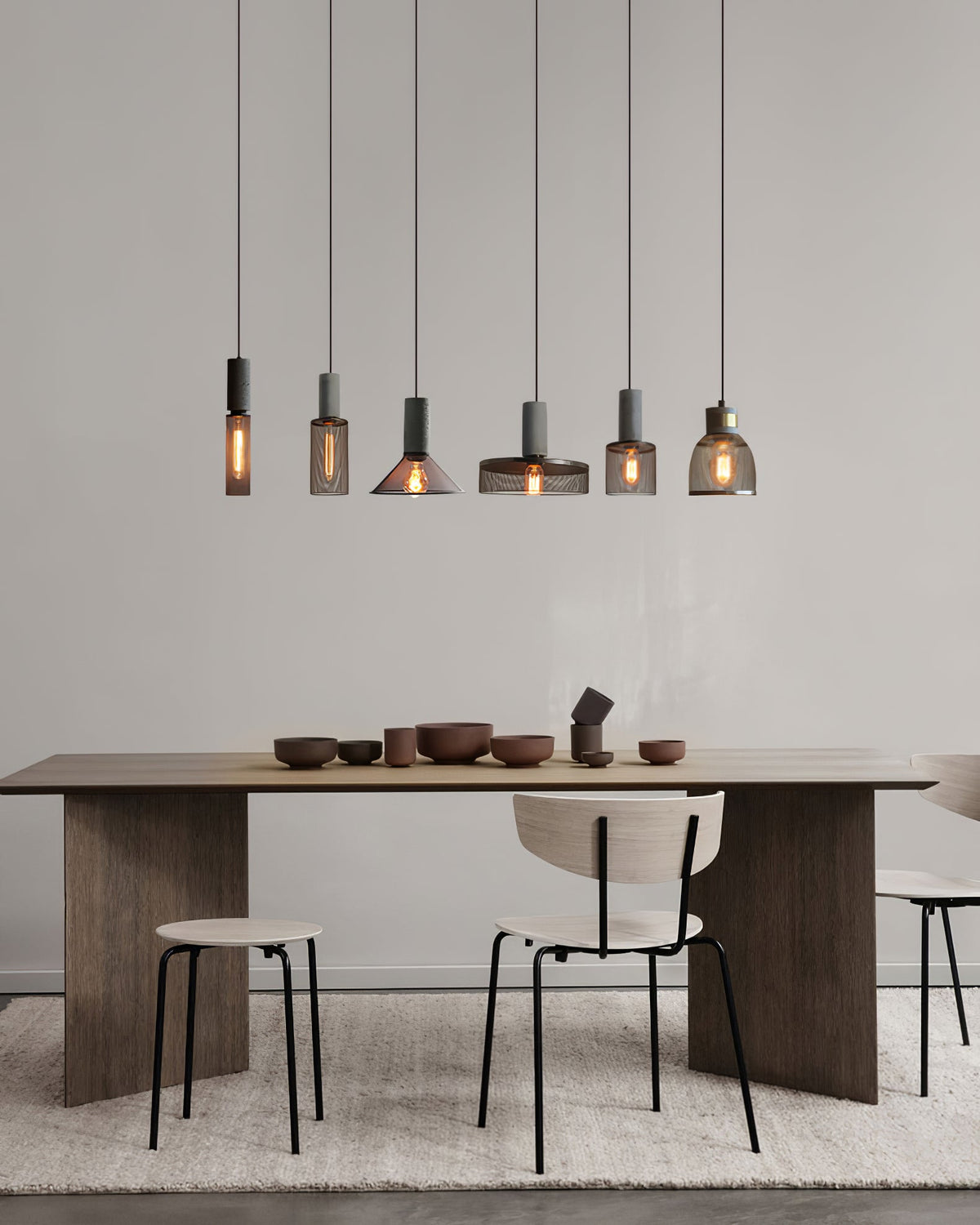 Grano Concrete Pendant Light - view 25