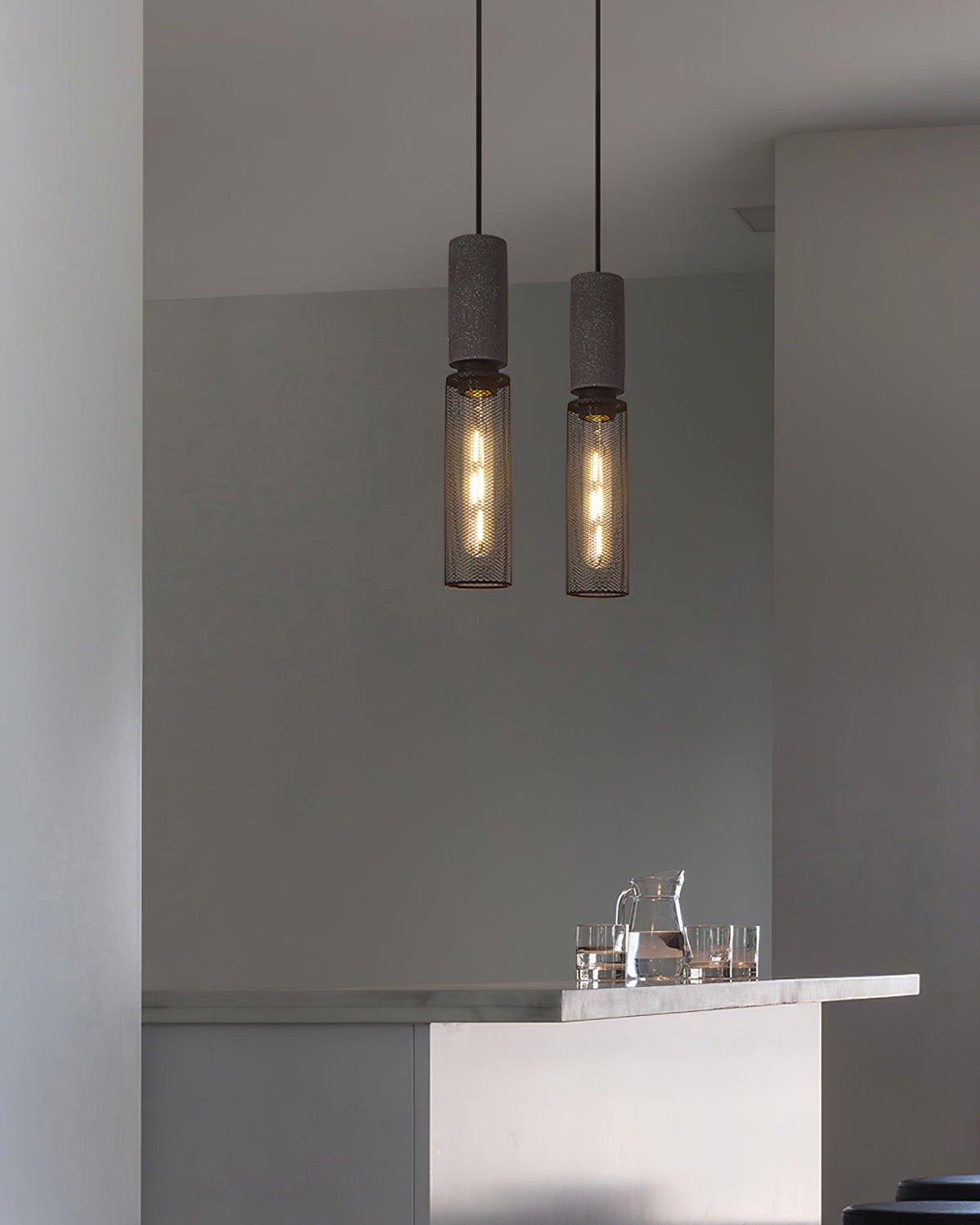 Grano Concrete Pendant Light - view 26
