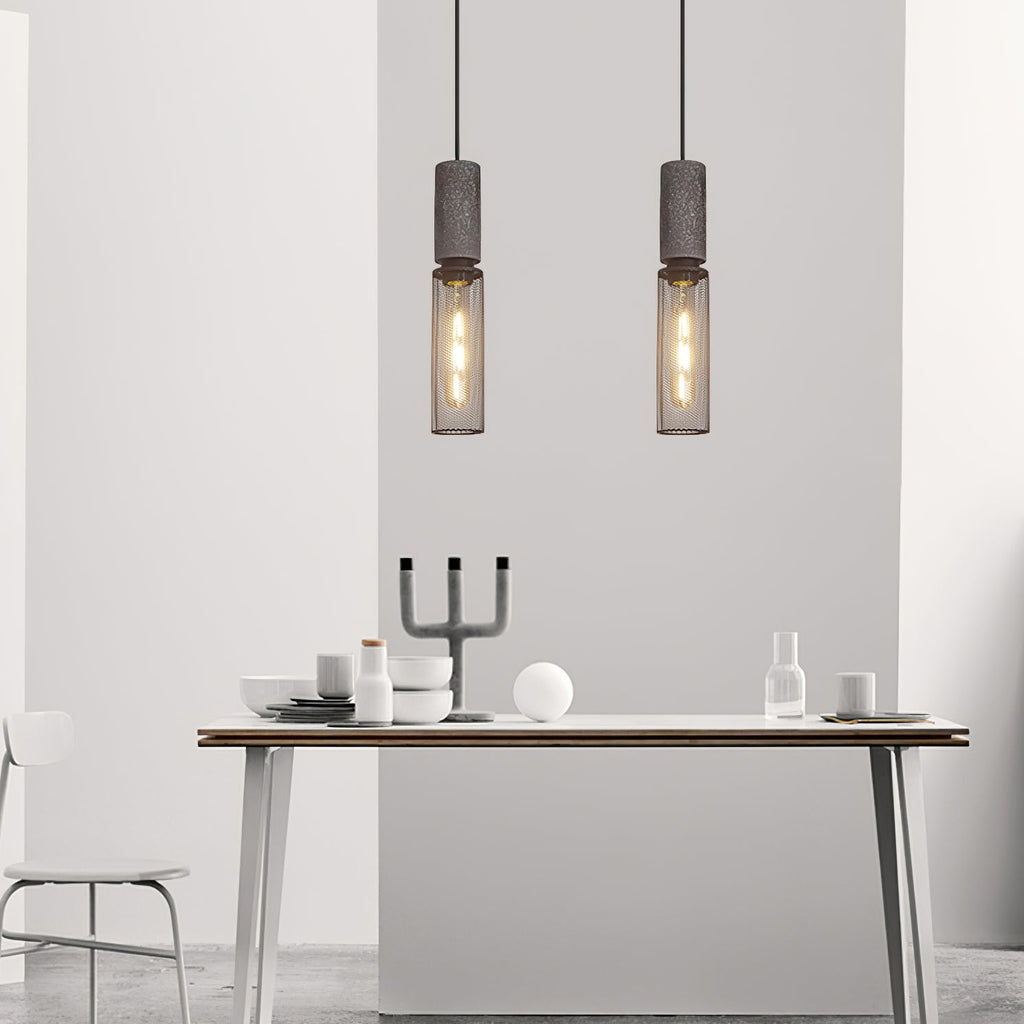 Grano Concrete Pendant Light - view 27