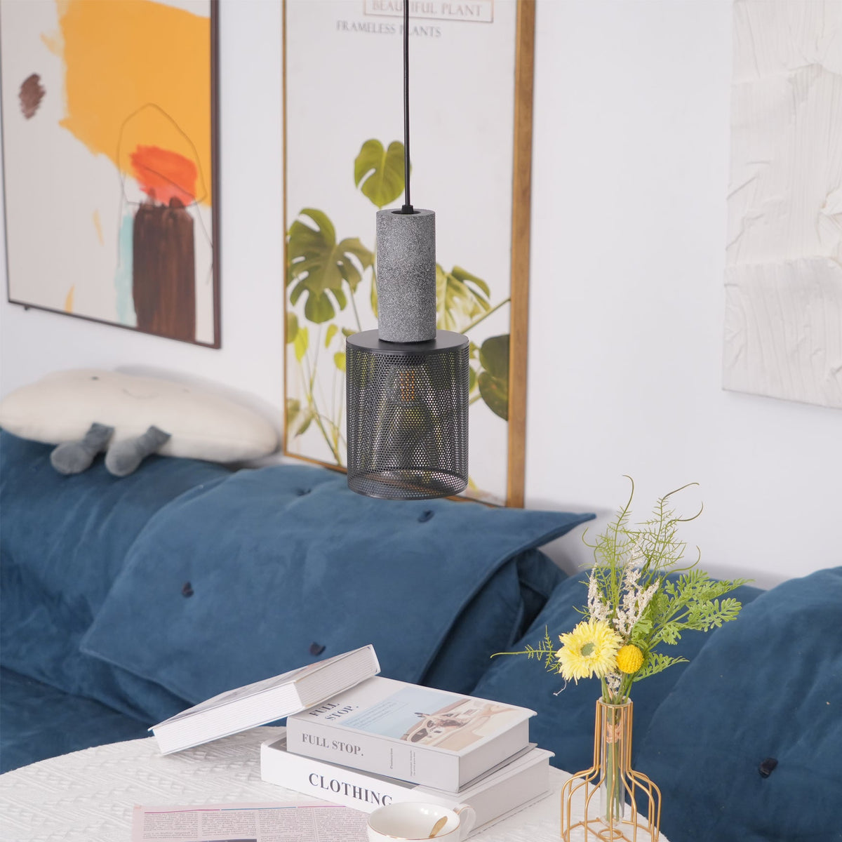 Grano Concrete Pendant Light - view 32
