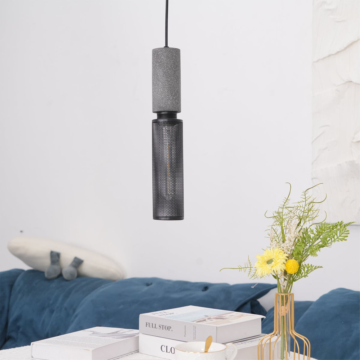 Grano Concrete Pendant Light - view 34