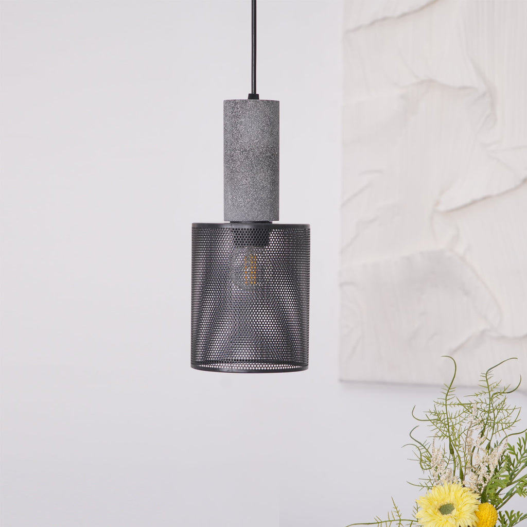 Grano Concrete Pendant Light - view 38