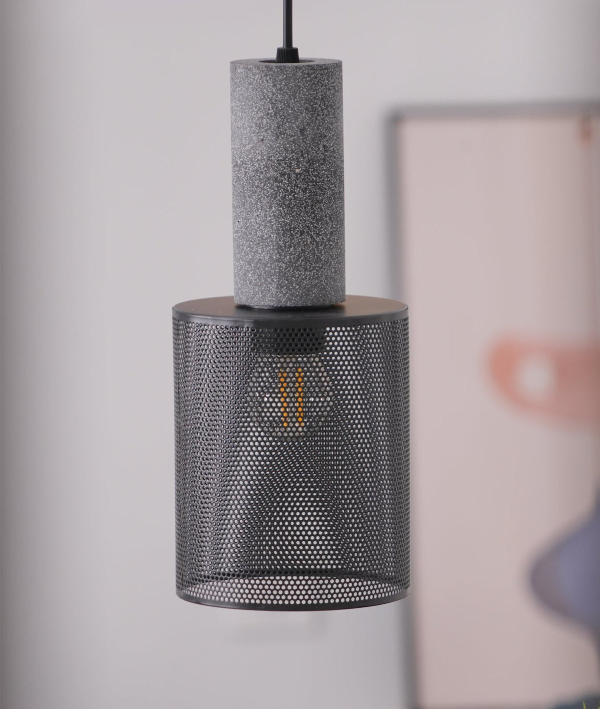 Grano Concrete Pendant Light - view 39