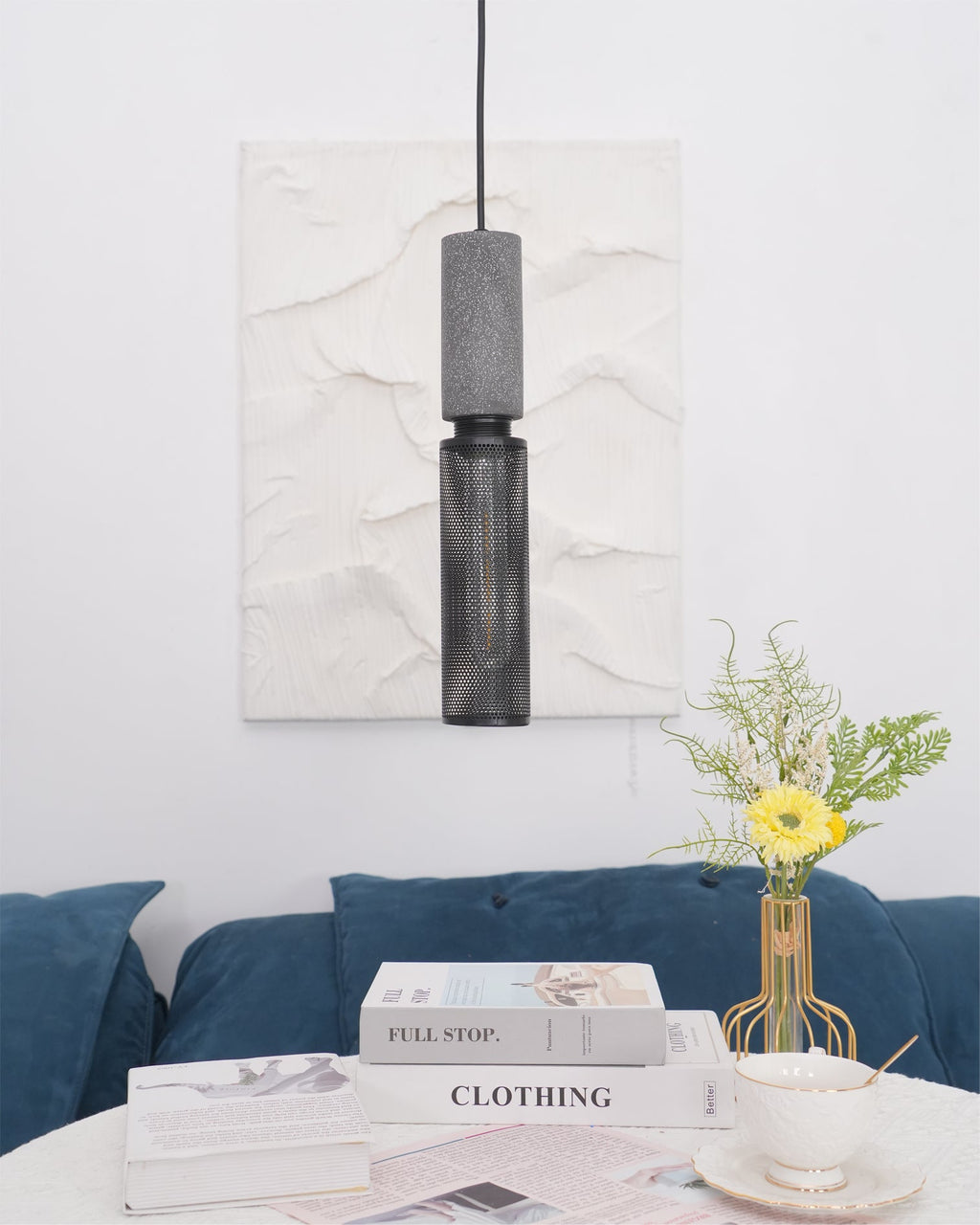 Grano Concrete Pendant Light - view 40
