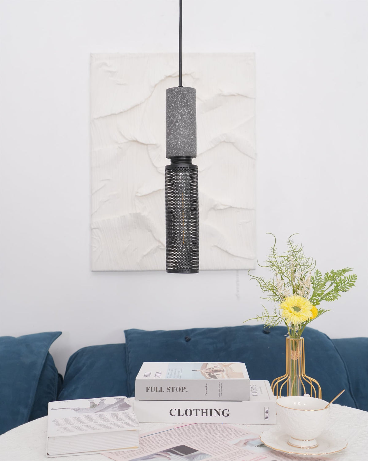 Grano Concrete Pendant Light - view 40