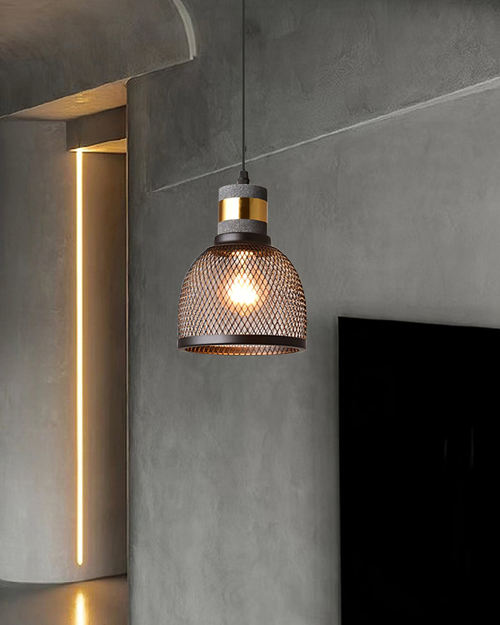 Grano Concrete Pendant Light - view 42