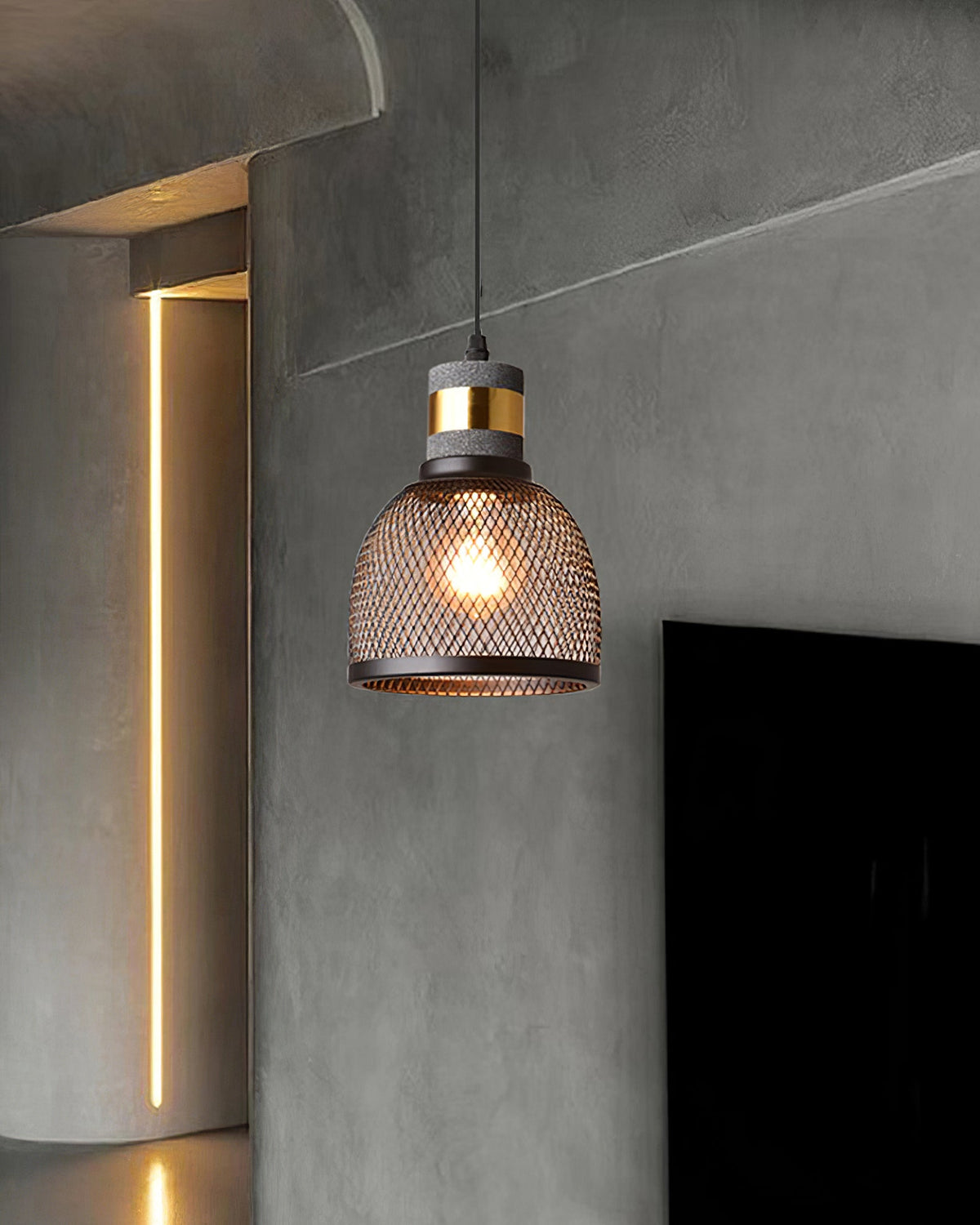 Grano Concrete Pendant Light - view 42